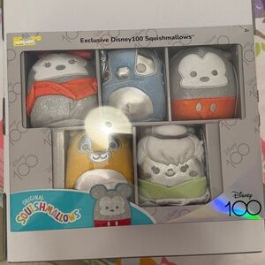 Exclusive Disney 100 Squishmallows Set